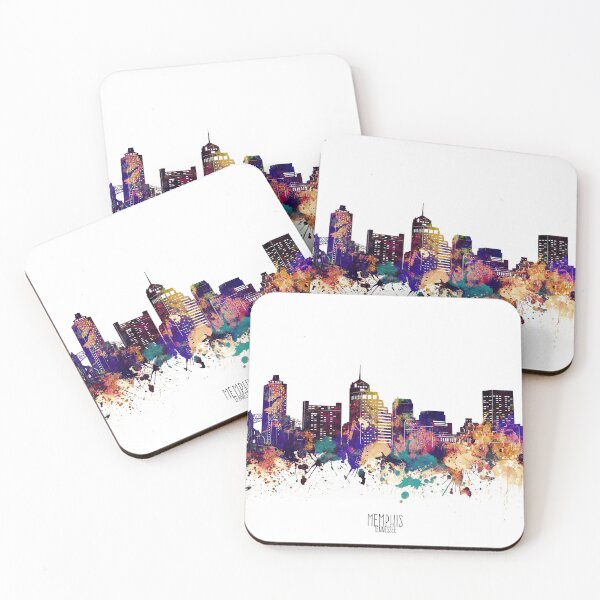Item preview, horizonte de memphis designed and sold by BekimART2.