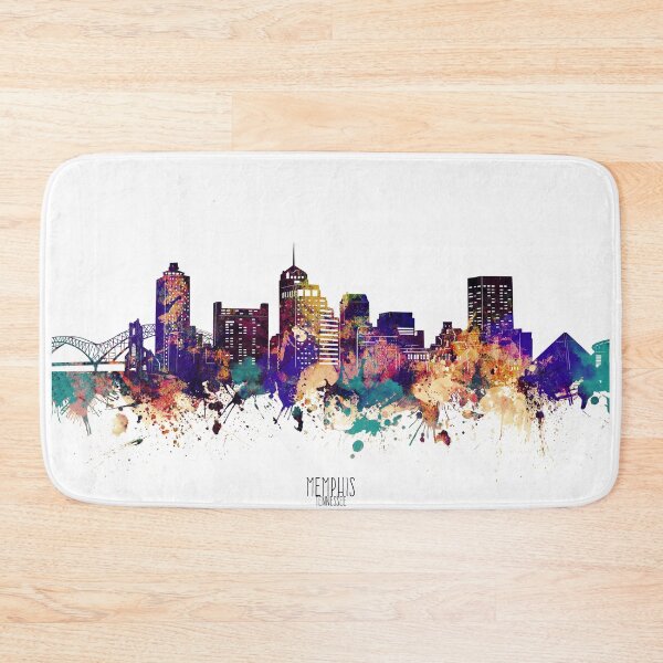 Item preview, memphis skyline designed and sold by BekimART2.