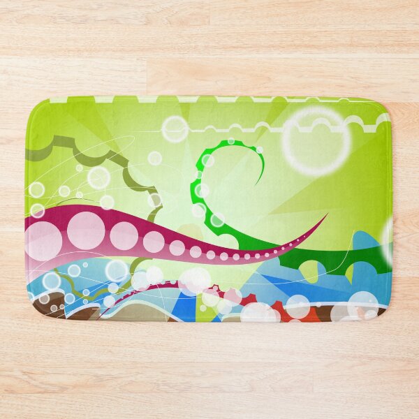 Item preview, Abstract Landscape designed and sold by livianasgifts.
