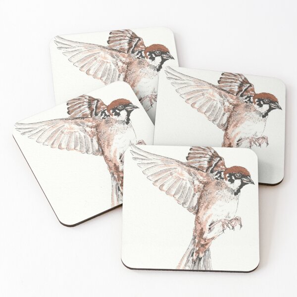 Item preview, Sparrow designed and sold by lindefee.