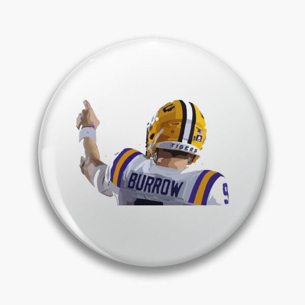 Item preview, Joe Burrow Sticker designed and sold by marblequeen.