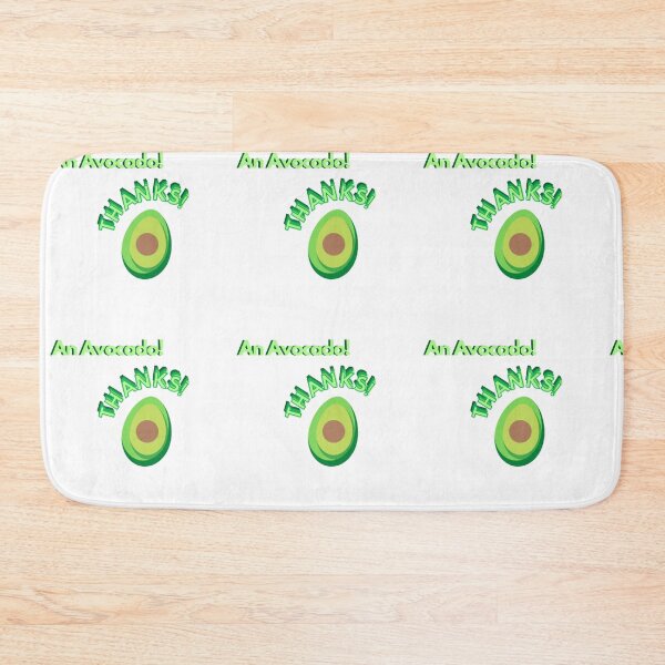 Item preview, An avacado thanks Vine merch designed and sold by Noras-Designs.