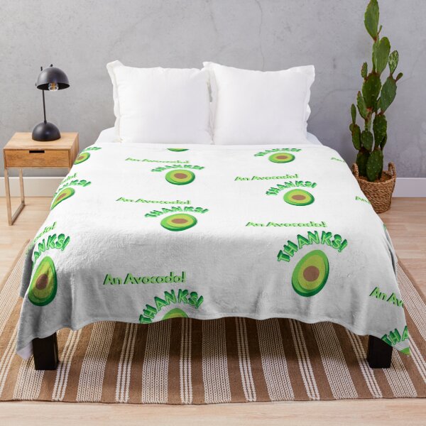 Item preview, An avacado thanks Vine merch designed and sold by Noras-Designs.