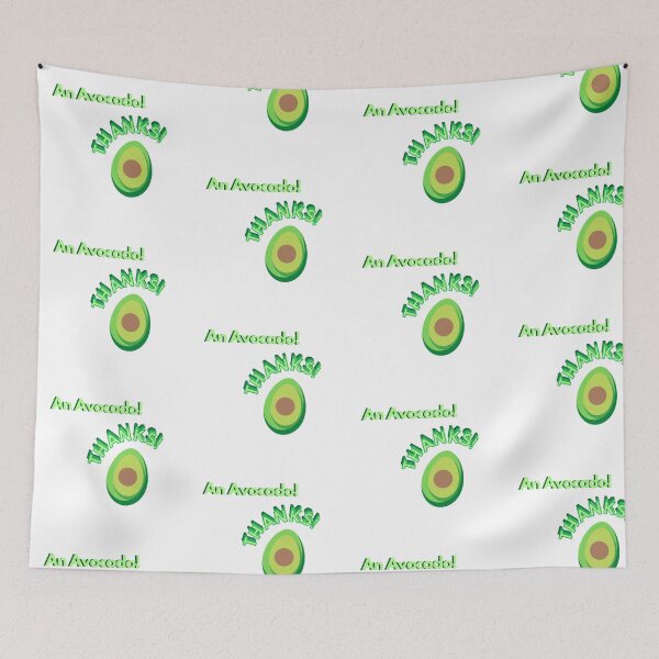 Item preview, An avacado thanks Vine merch designed and sold by Noras-Designs.