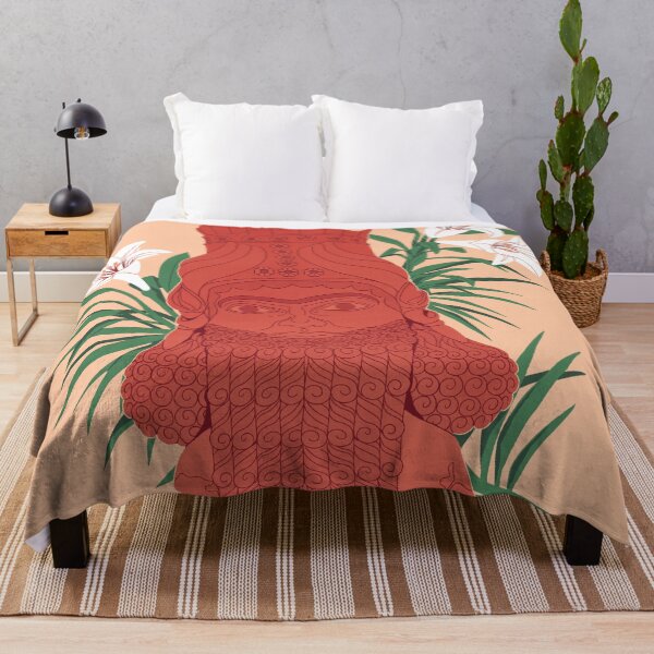 Item preview, Lamassu - Floral Artefacts designed and sold by flaroh.
