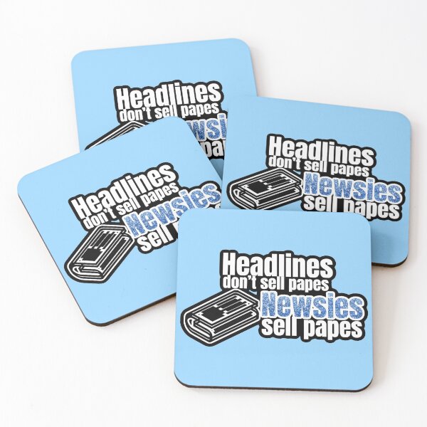 Item preview, Newsies sell papes designed and sold by theatreleah.