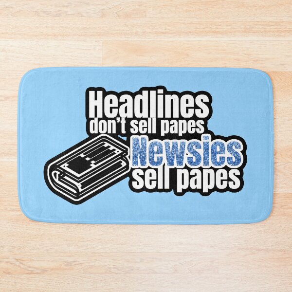 Item preview, Newsies sell papes designed and sold by theatreleah.