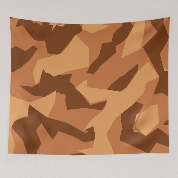 Item preview, Army Camouflage Pattern Orange Sand designed and sold by poisondesign.