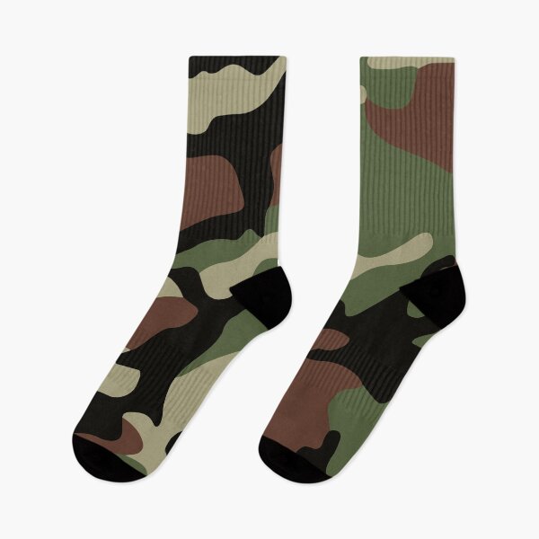 Item preview, Army Camouflage Pattern Green Forest designed and sold by poisondesign.