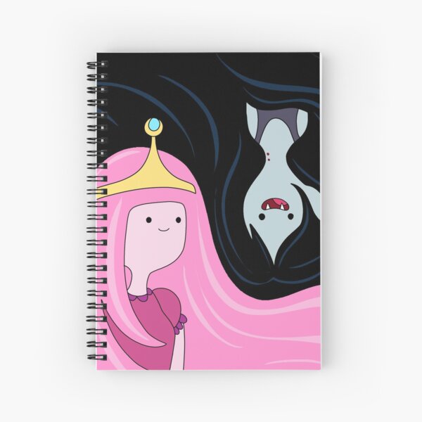 Item preview, Princess Bubblegum and Marceline designed and sold by ValentinaHramov.