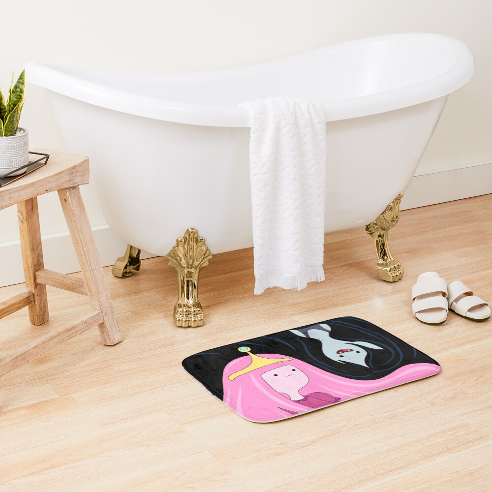 Princess Bubblegum and Marceline Bath Mat
