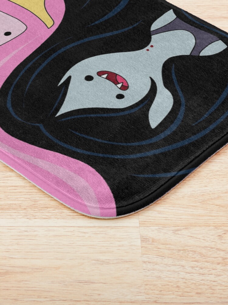 Alternate view of Princess Bubblegum and Marceline Bath Mat