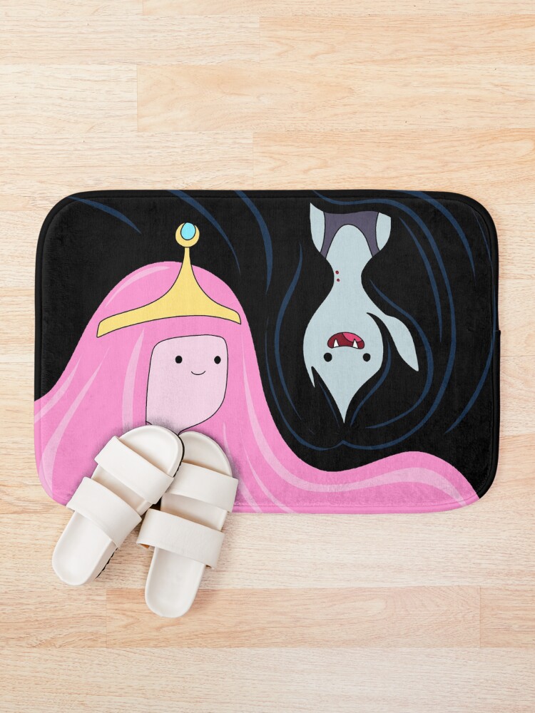 Alternate view of Princess Bubblegum and Marceline Bath Mat