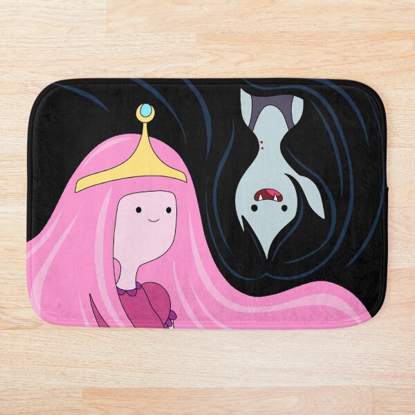 Princess Bubblegum and Marceline Bath Mat