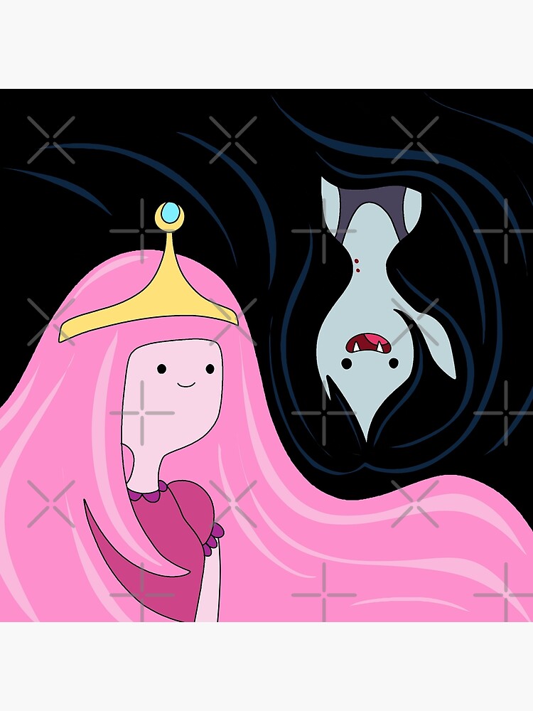 Princess Bubblegum and Marceline by ValentinaHramov