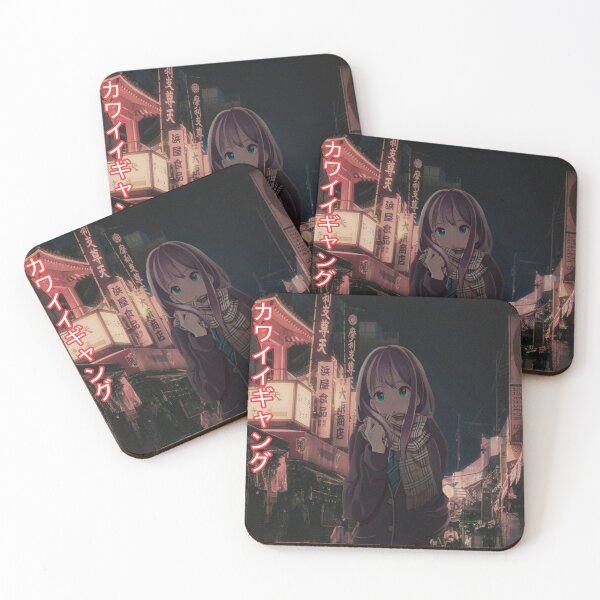 Item preview, Anime Girl on a street designed and sold by rubster21.