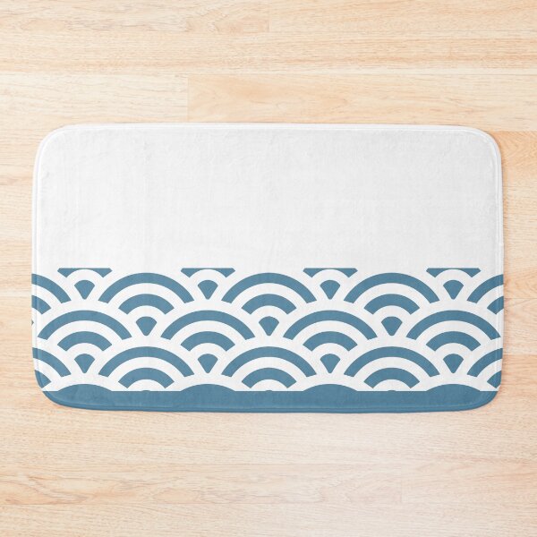 Item preview, Rainbow Trim Pastel Blue designed and sold by poisondesign.