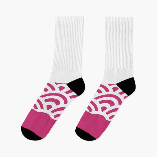Item preview, Rainbow Trim Bright Pink Gum designed and sold by poisondesign.