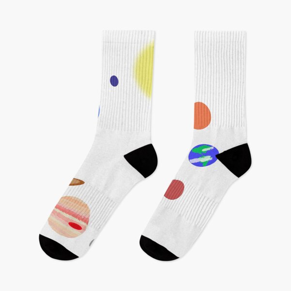Item preview, The planets designed and sold by The Curious Cat.