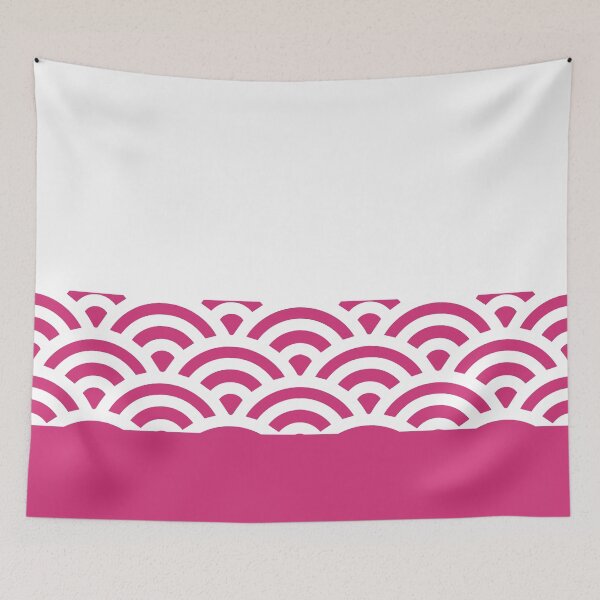 Item preview, Rainbow Trim Bright Pink Gum designed and sold by poisondesign.