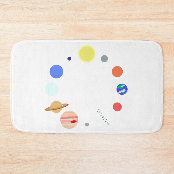 Item preview, The planets designed and sold by The Curious Cat.