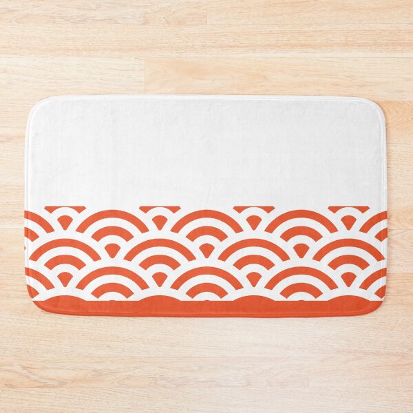 Item preview, Rainbow Trim Bright Orange designed and sold by poisondesign.