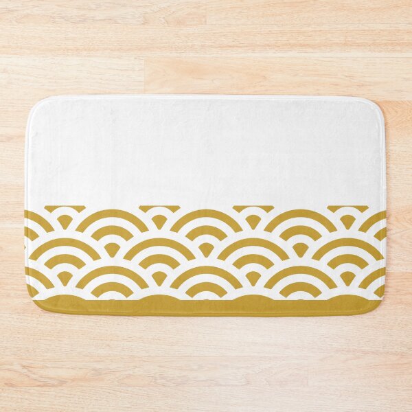 Item preview, Rainbow Trim Curry Yellow Mustard designed and sold by poisondesign.
