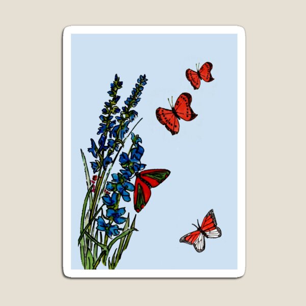 Butterflies Magnet