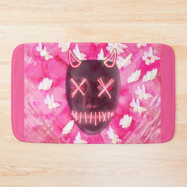 Item preview, Pink Voodooo Mask designed and sold by bipolarvirgoart.