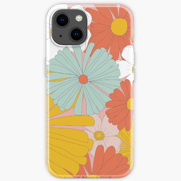 Spring Floral iPhone Soft Case