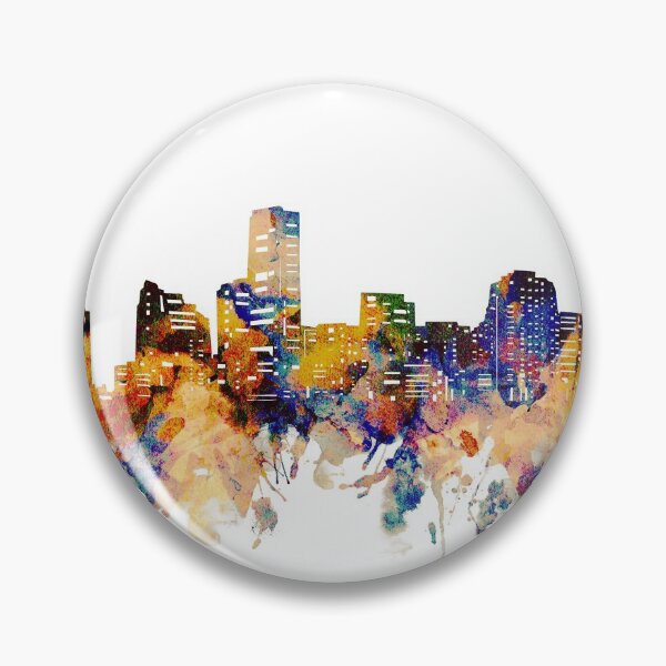 Item preview, miami skyline designed and sold by BekimART2.