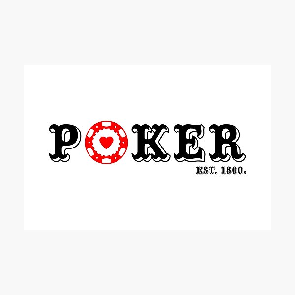 Item preview, I Love Poker designed and sold by PokerDay.