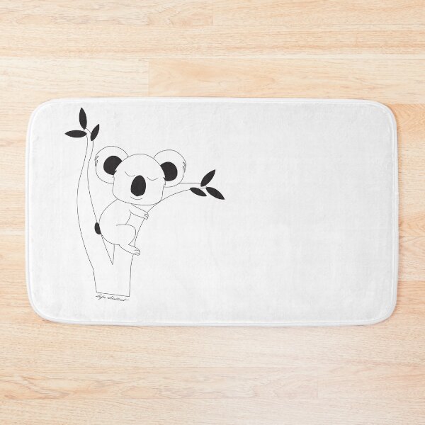 Item preview, koala bear in tree designed and sold by studioMoSa.