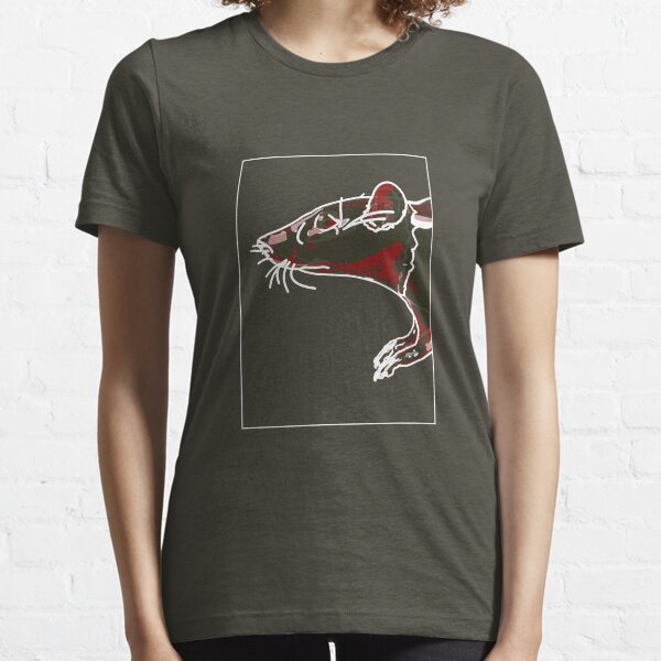 Rat Red Green F Essential T-Shirt