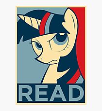 READ Photographic Print