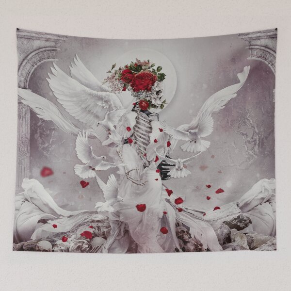 Item preview, Skeleton Bride designed and sold by RIZA PEKER.
