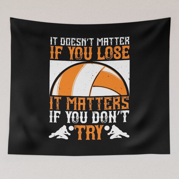 Item preview, Voleibol: no importa si pierdes, importa si no lo intentas designed and sold by teamph.