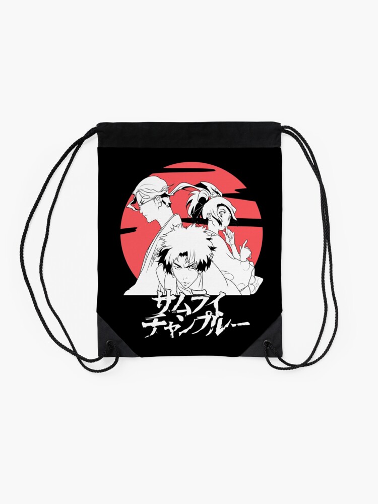 Alternate view of SAMURAI CHAMPLOO Drawstring Bag