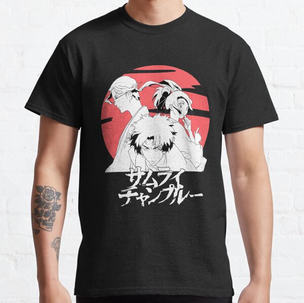 SAMURAI CHAMPLOO T-shirt classique
