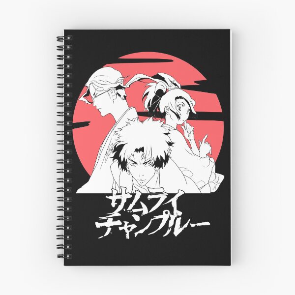 Item preview, SAMURAI CHAMPLOO designed and sold by majotoyokai.