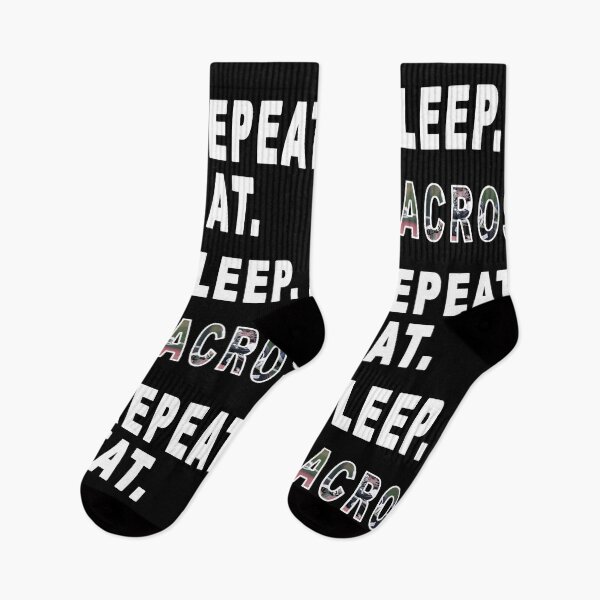 Item preview, Eat. Sleep. Lacrosse. Repeat. designed and sold by iamhewho.