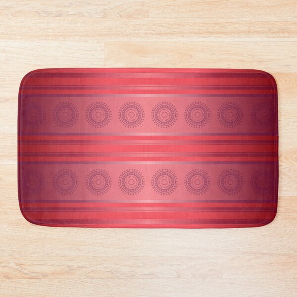 Item preview, Red Modern Pattern designed and sold by livianasgifts.