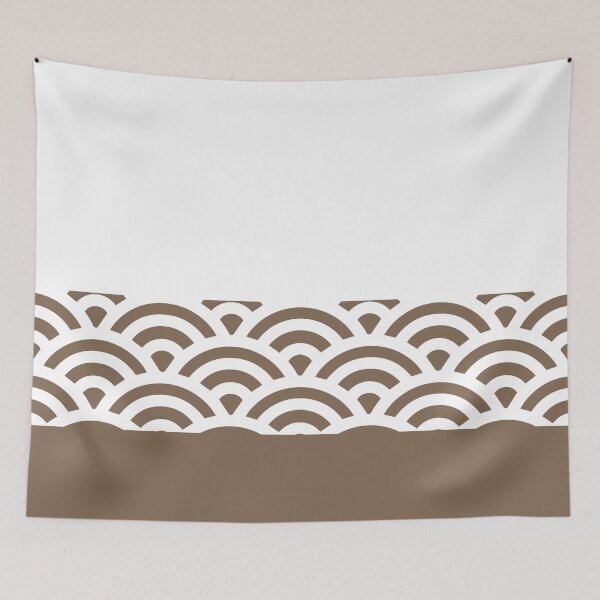 Item preview, Rainbow Trim Brown Leather - Coffee designed and sold by poisondesign.