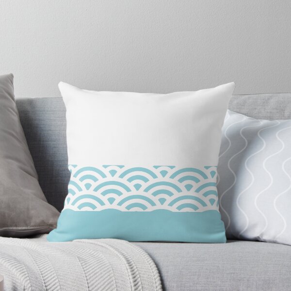 Item preview, Rainbow Trim Pastel Blue designed and sold by poisondesign.
