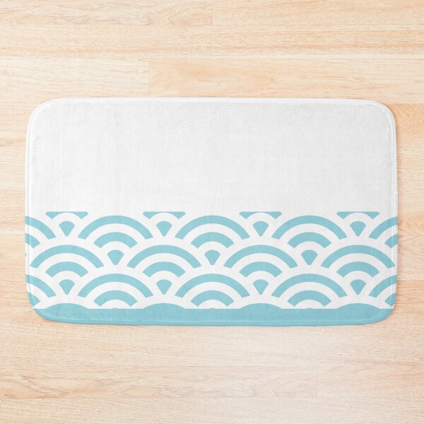 Item preview, Rainbow Trim Pastel Blue designed and sold by poisondesign.