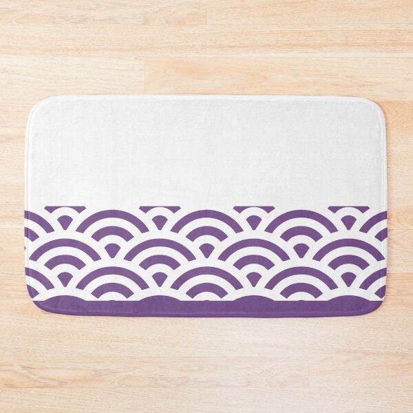 Item preview, Rainbow Trim Ultraviolet designed and sold by poisondesign.