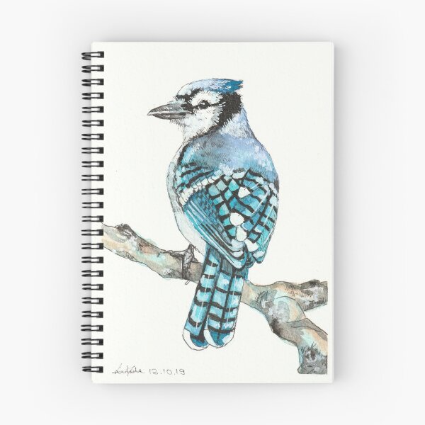 Artikelvorschau, Blue Jay entworfen und verkauft von lindefee.