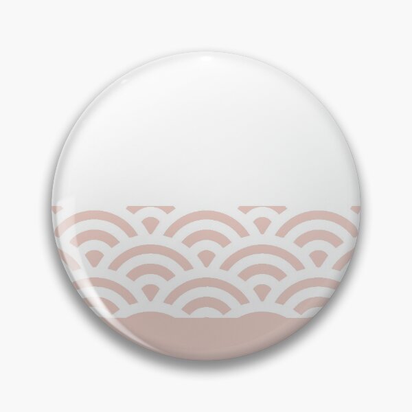 Item preview, Rainbow Trim Pastel Pink designed and sold by poisondesign.