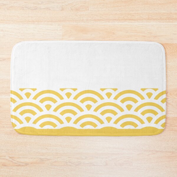 Item preview, Rainbow Trim Pale Yellow Cream designed and sold by poisondesign.