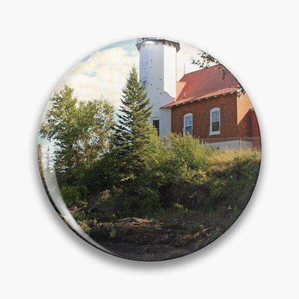 Item preview, Eagle Harbor Lighthouse designed and sold by Lynne Prestebak.